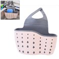 thumbnail image 2 of Sink Shelf Soap Sponge Drain Rack Bathroom Holder Kitchen kitchengadget Kitchen Accessories Storage Adjustable Kitchen Organizer, 2 of 6
