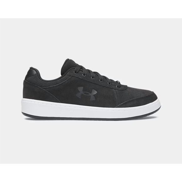 Tenis Under Armour ST Court Suede Hombre Negro de Piel y Gamuza
