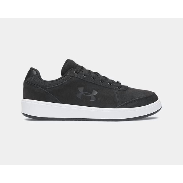 Tenis Under Armour ST Court Suede Hombre Negro de Piel y Gamuza