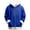 A-Blue152, variant on XIAOCHA Women's Full-Zip Hoodie Warm Sherpa-Trimmed Hoodies Cozy Winter Layering Hooded Jacket