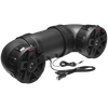 BOSS Audio Systems ATV6.5B ATV UTV Sound System - 6.5 inch Speakers, 1 inch Tweeters, Full Range, IPX5 Weatherproof, Bluetooth, Built-in Amplifier, Golf Cart Compatible
