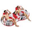 thumbnail image 1 of Balsa Inflable Doble para Río QPAU para 2 Personas Capacidad 300 kg Rojo, 1 of 8