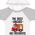 thumbnail image 4 of Inktastic Best Uncles Are Firefighters Boys or Girls Baby Bodysuit, 4 of 5