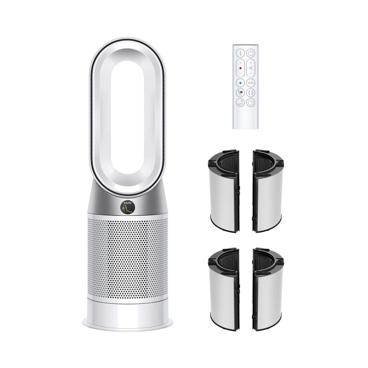 Dyson Purifier Hot+Cool Gen1 HP10 Air Cleaner Fan | White Dyson Purifier Hot+Cool Gen1 HP10 Air Cleaner Fan | White