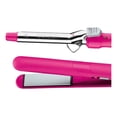 thumbnail image 4 of Conair Combo alaciadora de ceramica de1 y tenaza de 3/4 - CB2335PPES Morado, 4 of 5