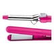 thumbnail image 4 of Conair Combo alaciadora de ceramica de1 y tenaza de 3/4 - CB2335PPES Morado, 4 of 5