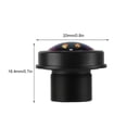 thumbnail image 4 of Security Home Security Camera, 180° Wide Angle Fixed Focal Lens, For Home CCTV Surveillance Camera Replacement Cam Len School Laboratory, 4 of 8