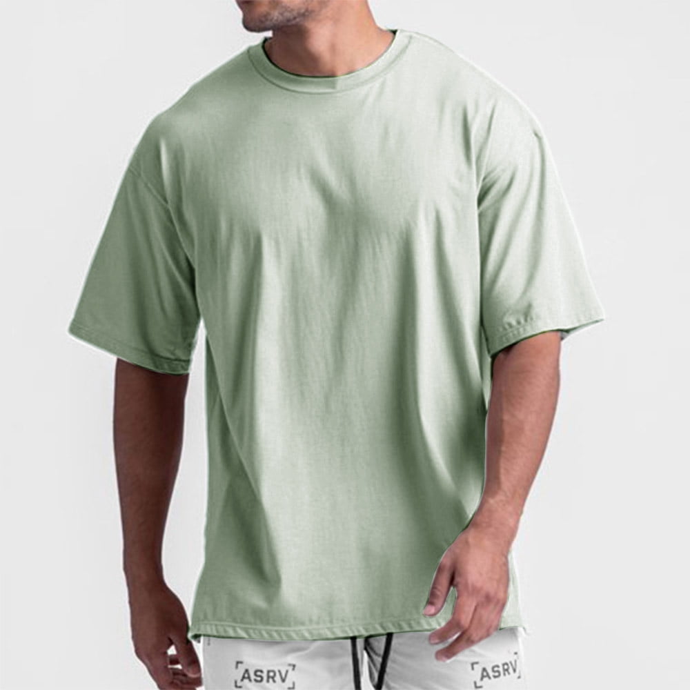 oversized workout shirt