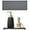 2pack-9"x 3.5" - Dark Gray, variant on WarmHaven2PCS Diatomite Quick Stone Drying Tray Mat for Bathroom & Kitchen Counter, Instant Dry Water Absorbent Drink Bar Coasters,Vanity Sink Caddy Organizer,Dish Soap Sponge Holder, Ivory,8"x3.8"