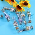 thumbnail image 6 of Tineasur Multi- Wish Jars with Cork Stoppers, 12 Pieces for Crafts, Pendants, Projects and Decorations, 6 of 6