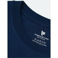thumbnail image 6 of Whichone That's What I Do I Fix Stuff And I Know Things Funny Graphics Men's Casual Cotton Short Sleeve T-shirt Dark Blue Medium, 6 of 9