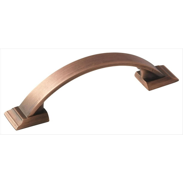 Candler 3 in (76 mm) CentertoCenter Brushed Copper Pull