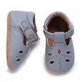thumbnail image 3 of Infant Baby Girls Boys Sandals Kids Soft Sole Newborn Non-Slip Rubber Sole Dress Shoes 0-18M, 3 of 8