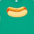 thumbnail image 4 of Inktastic Funny Hot Dog Boys or Girls Toddler T-Shirt, 4 of 5