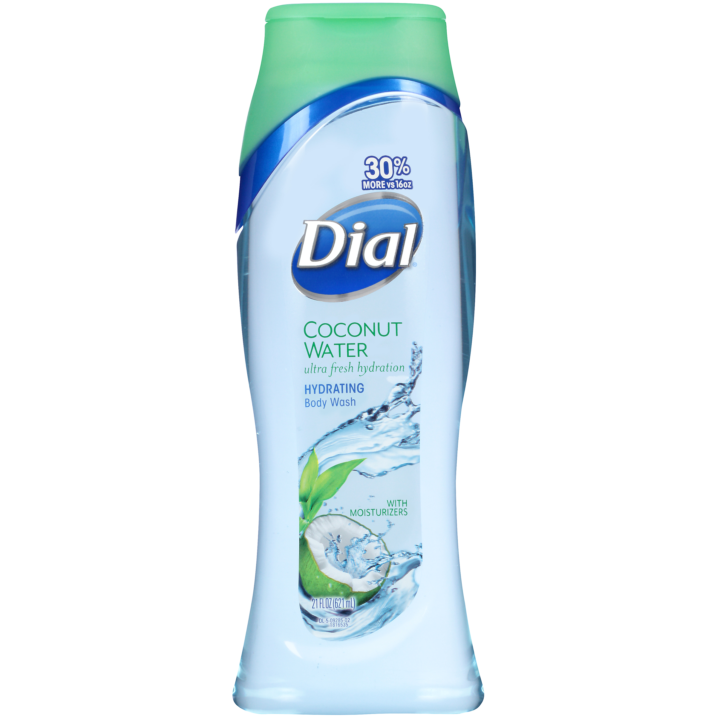Dial Body Wash, Coconut Water, 21 Ounce