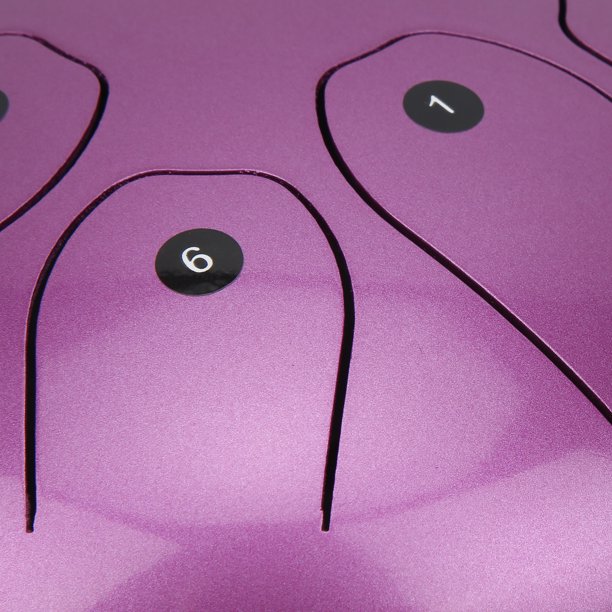 Tambor de lengua tambor de mano portátil con bolsa C clave para principiantes yoga educación musical meditación ANGGREK Otros