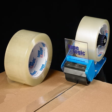 Clear Tape Logic® #160 Industrial Tape 1.6 Mil 6 PACK 2" x 110 yds 
