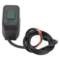 thumbnail image 3 of 22mm Motorcycle Handlebar Switch Control Button Waterproof Universal for Headlight, 3 of 8