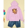 thumbnail image 3 of A Happy Monkey Smiles Hoodie Juniors -Image by Shutterstock,  x-Large, 3 of 4