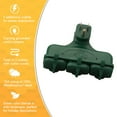 thumbnail image 3 of Woods 13270 Green Weatherproof 3-Outlet Adapter Suitable for Outdoor or Indoor Use, 3 of 9