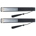thumbnail image 4 of Chinese Fan,2pcs Hand Fan Bamboo Hand Fan Bamboo Fan Ultra Responsive, 4 of 9