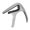 Silver, variant on Professional Ukulele Capo Guitar Capo for Guitars and Ukuleles Offer Precisions Tunings for Every Musician Needs