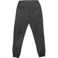 thumbnail image 5 of Elegant Comfort Men's Cotton Fleece Jogger Sweatpants with Pockets, Extra Large Gray, 5 of 5