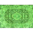thumbnail image 1 of Ahgly Company Indoor Rectangle Persian Green Traditional Area Rugs, 8' x 12', 1 of 1