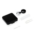 thumbnail image 3 of LAFGUR Lenses Box, Contact Lens Case Set Reflective Lentes De Contacto De Colores Lens Box, For Home Use Anime Reality Show Club Party, 3 of 8
