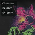 thumbnail image 4 of Netflix Boys' Stranger Things Demogorgon Neon Pixel Logo T Shirt, 4 of 10