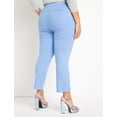 thumbnail image 6 of ELOQUII Women's Plus Size The Ultimate Stretch Slim Leg Pant, 6 of 6
