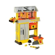 Amloid - Imagine that! "Little Builder" Work Bench, 38 Pieces Set Recommended for Ages 2 and up