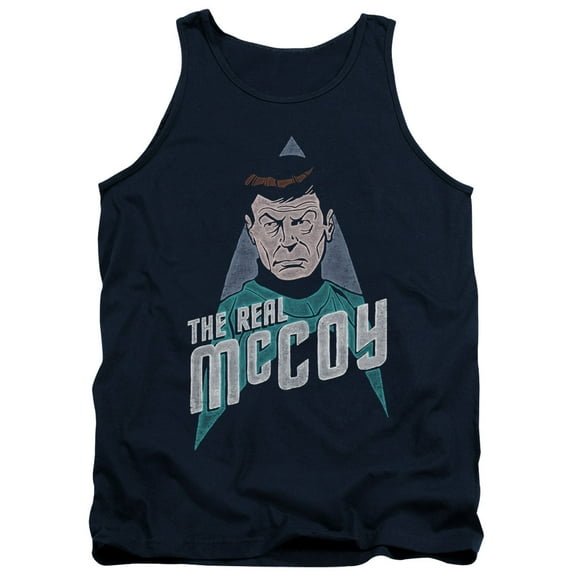 Star Trek - The Real Mccoy - Tank Top - XX-Large