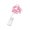 Pink#3, variant on LED Cotton Ball String Lights 2m Battery Powered Copper Wire Fairy Lights for Bedroom Party Decor Soft Yarn Ball Lights for Birthday Wedding Holiday Room Decoration Pink