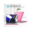 thumbnail image 3 of For MacBook Pro 14 inch Case 2024 2023 2022 2021 Release M3 A2918 A2992 M2 A2779 M1 A2442 Pro Max, Hard Protective Cover Shell with Stand and Keyboard Skin, 3 of 7