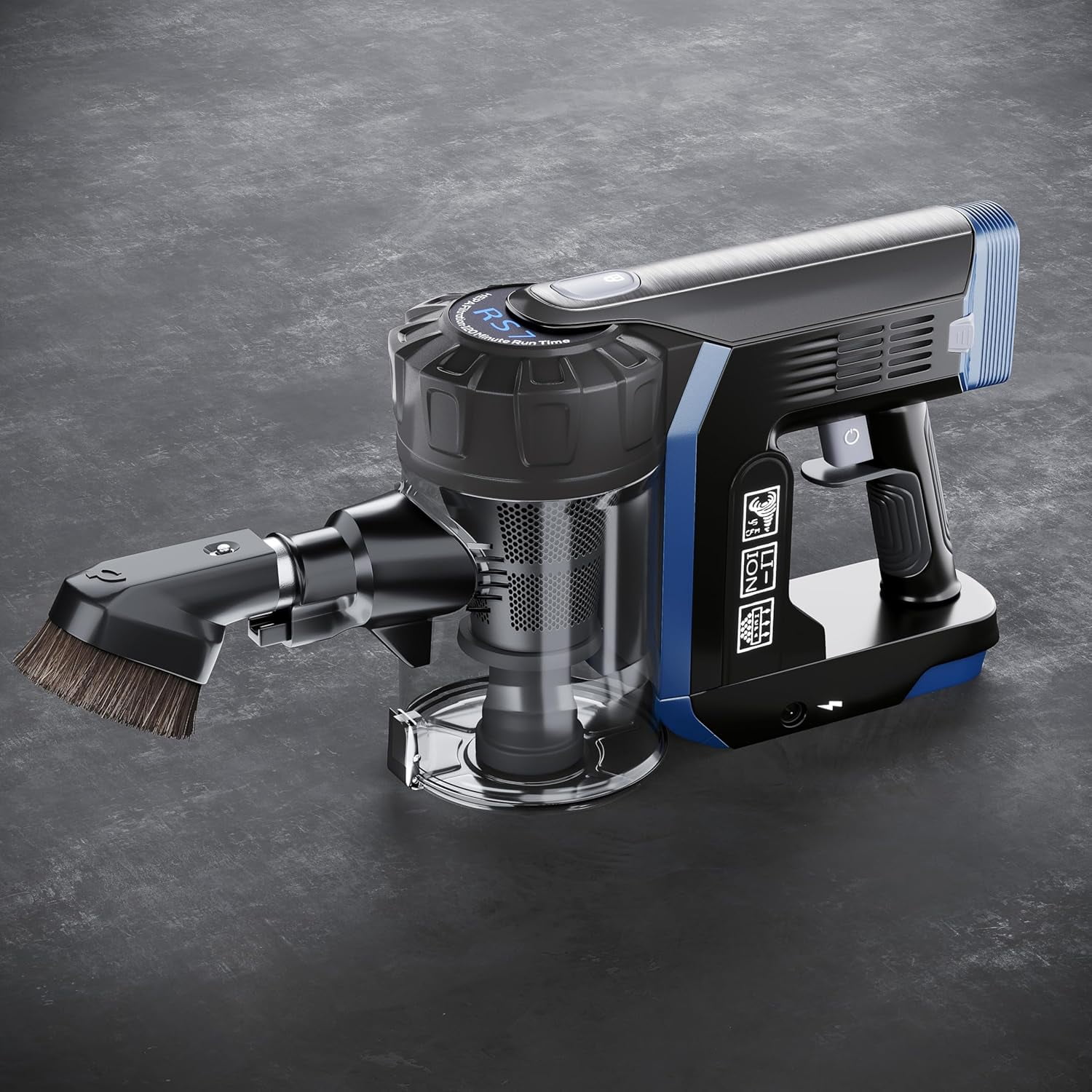 Prolux RS7 PRO Cordless Handheld Stick Vacuum by Prolux Cleaners