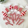 Luma 1BOX Christmas Hanging Candy Ball, Lollipop & Candy Cane Pendants