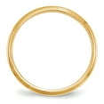 thumbnail image 2 of 14KY 2.5mm Half Round with Edge Band Size 8 in 14k Yellow Gold, 2 of 3