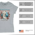 thumbnail image 6 of Austin TX Live Music Capital T-Shirt Country Cowgirl Boots and Hat Women's Tee, 6 of 7