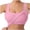Pink, variant on vigerkar U-Back Workout Tank Tops for Women with Built in Bra, Pads Racerback Sleeveless Gym Athletic Yoga Tops (Red, M)