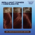 thumbnail image 5 of Clairol Nice n' Easy Permanent Hair Color 5M Medium Mahogany Brown, 5 of 9