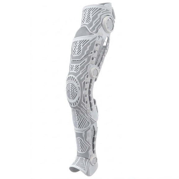 PeakFlex Knee Brace, Micro-Adjust Dial, Adjustable Compression Knee Support Brace for Men & Women, Breathable Anti-Slip Knee Stabilizer for Running, Workout, Hiking & Gym