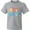 AC-Heather Grey, variant on Inktastic Halloween Monsters Youth T-Shirt