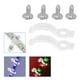 thumbnail image 5 of Clip de tira de luz ANGGREK Accesorio de Fijación Para Tiras de LED 5630 RGB 3014 RGB, 5 of 7