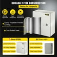 thumbnail image 5 of VEVOR Steel Electrical Box SPT 12"x10"x6" Carbon Steel Hinged Electrical Enclosure, Gray, 5 of 10