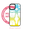 Blue/Yellow, variant on abbyrose Tongues Out MagSafe iPhone Case for iPhone 13