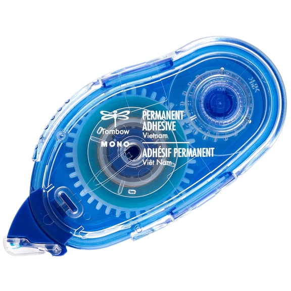 Tombow Mono Permanent Adhesive, 12 Pack
