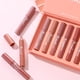 thumbnail image 4 of Set de Regalo de 6 Labiales Mate para Mujer: Labiales de Larga Duración, No Se Corren, Hidratantes, Suaves y con Acabado Mate. Ideal para Fiestas., 4 of 5