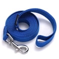 thumbnail image 1 of Siumouhoi Correa para Perro de 6 FT, Estilo Tradicional con Gancho de Collar Fácil de Usar, Azul, 1 of 4