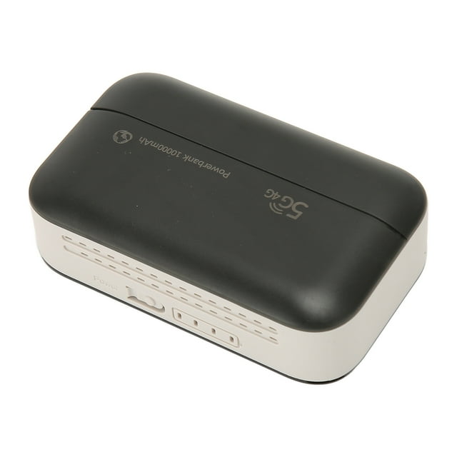 Enrutador Inalámbrico 4G LTE, Banco De Energía De 10000 MAh, Punto De Acceso WiFi Móvil De Alta Velocidad De 300 MBPS, Plug And Play Profesional Para La Región De África Para